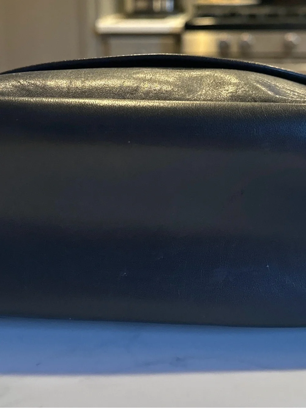 Vintage Coach Fletcher Bag Black Leather Crossbody 4150 USA Made